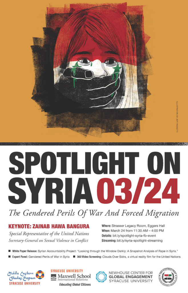 Poster - Spotlight on Syria